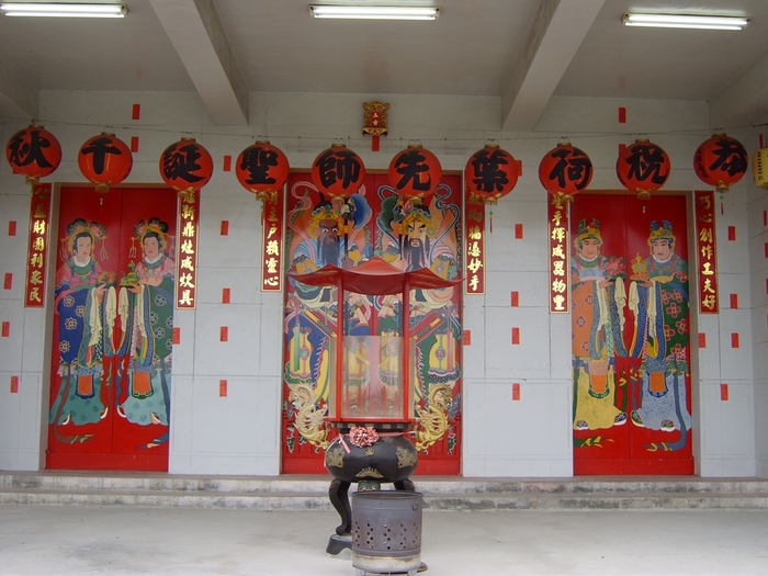 門神的雄壯氣勢  結合當地社區化【照片提供/許琳翊】圖片