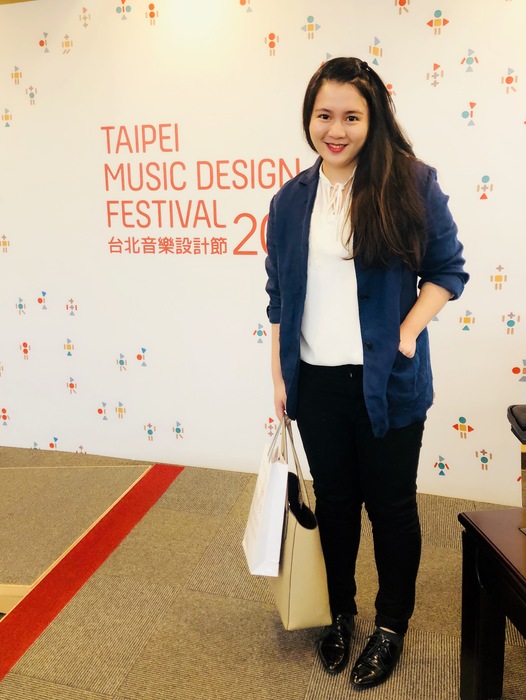儘管非設計、音樂相關出身，仍在設計界找到自己的位置（王日暄  提供）圖片