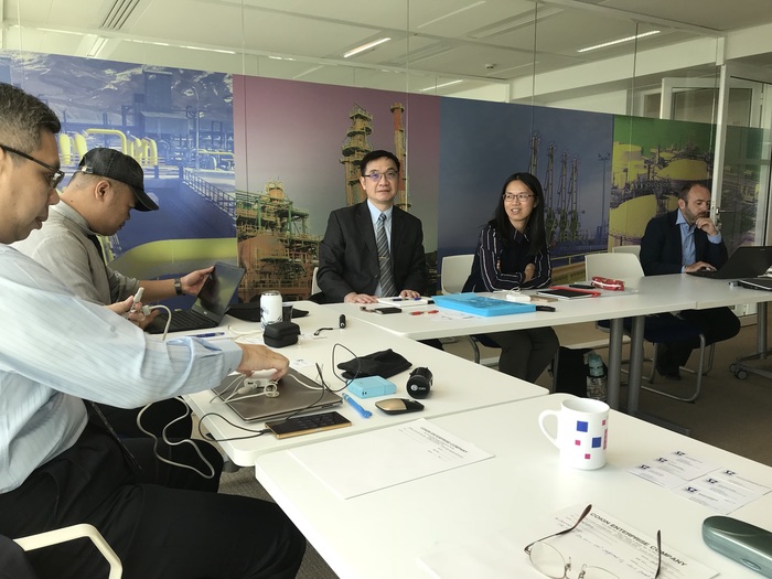 王姵文參與跨國會議　強調英文能力的重要性（王姵文　提供）圖片