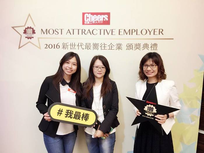 Cheers與年輕世代接軌　積極探勘產業前景（楊倩蓉提供）圖片