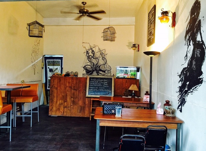 巧手打造特殊風格　用餐環境吸引顧客（餓鬼美式餐廳提供）圖片