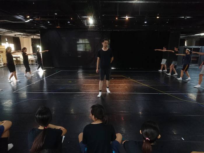 陳柏廷投身表演超過25年，經驗豐富。（蘇婉瑄／攝）圖片