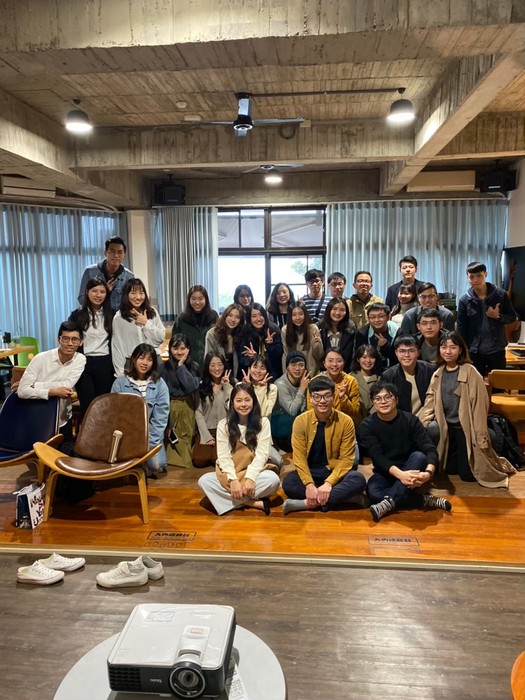 中山大學企管系畢業生返回母校　分享出社會的職涯經驗（張嘉志  攝）圖片