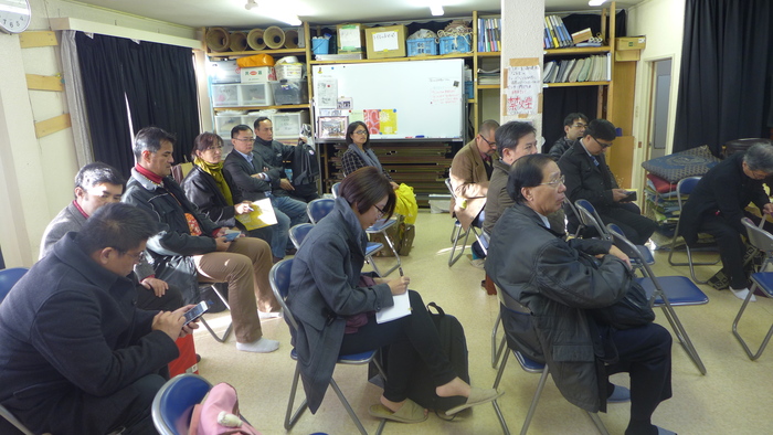日本京都參訪當地部落民及在日朝鮮人的公民團體（蕭嘉倫　提供）圖片