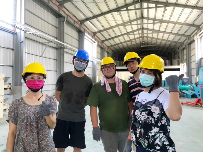 建廠工作清況 （洪其偉 提供）圖片