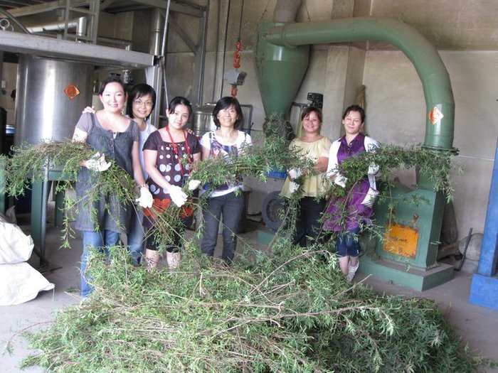 原流學堂2010年舉辦香氣旅行(劉語婕提供)圖片