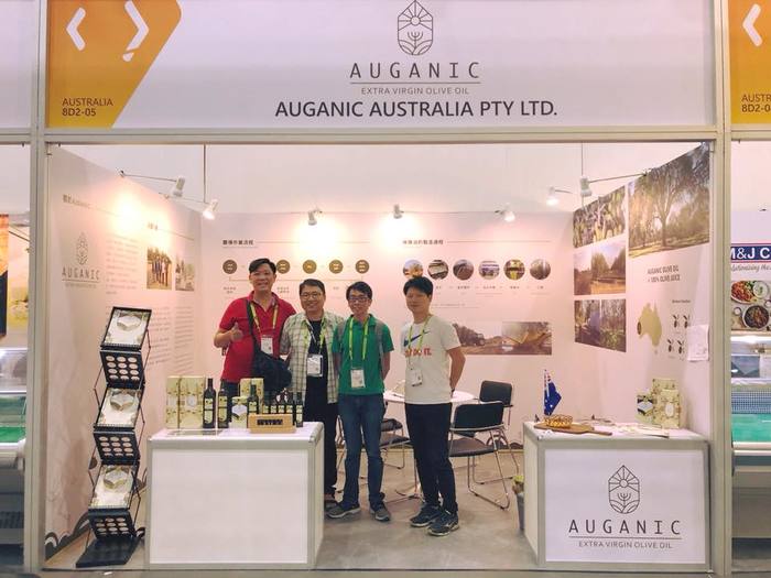 食在好油參展　與客戶直接接觸（林宗儒　提供）圖片