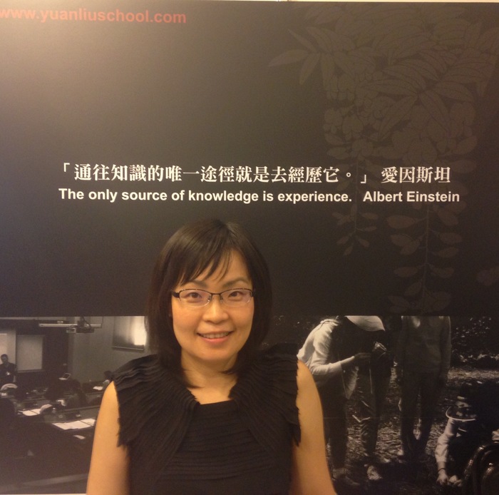 原流學堂執行長劉語婕 身兼 IFA PEOT國際精油治療師(劉語婕提供)圖片