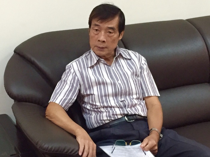 行傳所98級校友王瑞祥，現任有線電視台節目部與新聞部經理（圖／中山行傳所提供）圖片