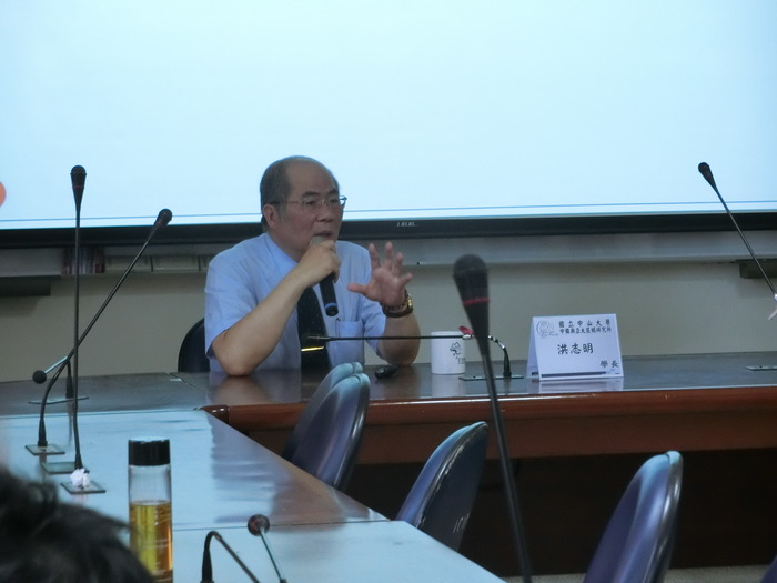 熱情不藏私　洪志明檢察官回校分享實務經驗圖片