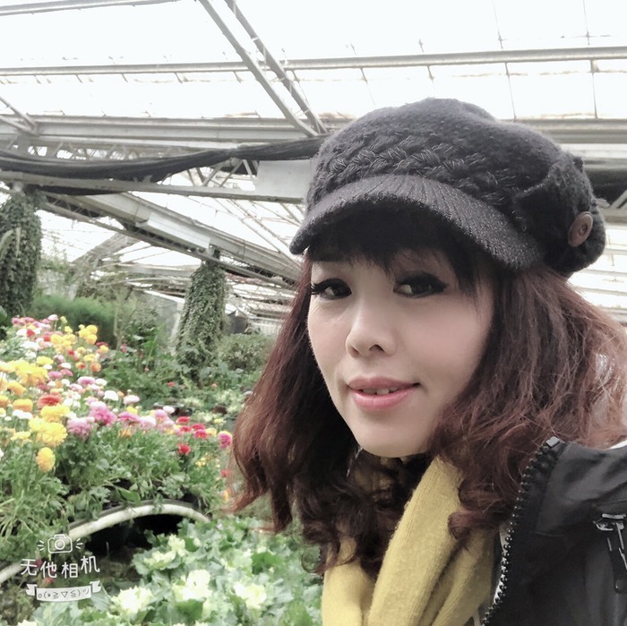 參觀各類園藝是日常的活動 （陳品如 提供）圖片
