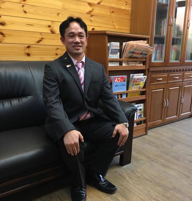 周宇明返回母校分享職涯與心路歷程。（圖／中山大學經研所提供）圖片
