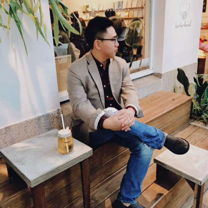 身為老闆需出席各種聚會(張凱恩 提供)