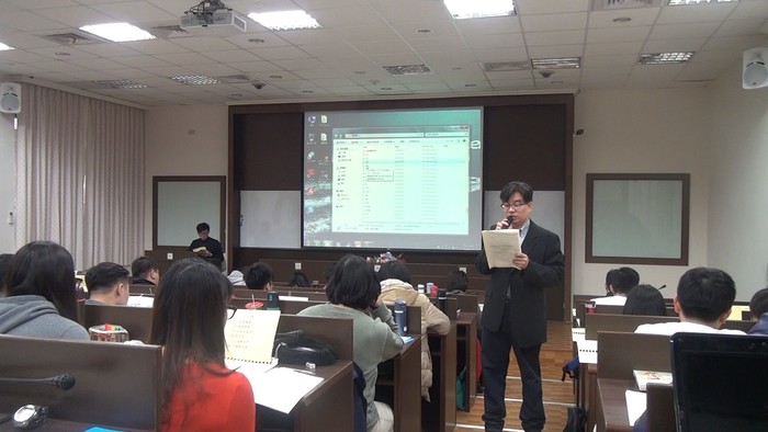 訪員標準化流程需精熟　連用詞都要一致（黃令玉　提供）圖片
