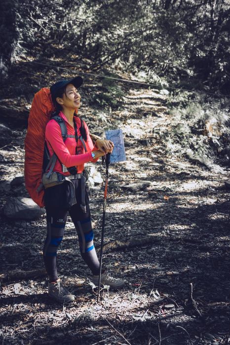登山，是老師們紓解職場壓力的一個好選擇 （黃冠蓁  提供）圖片