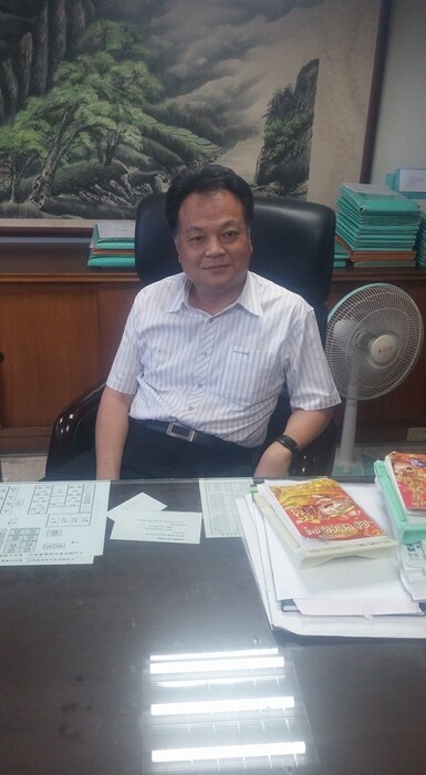 專利工作者陳文官　分享三十餘年產業脈動（學生記者陳靜瑩攝）圖片