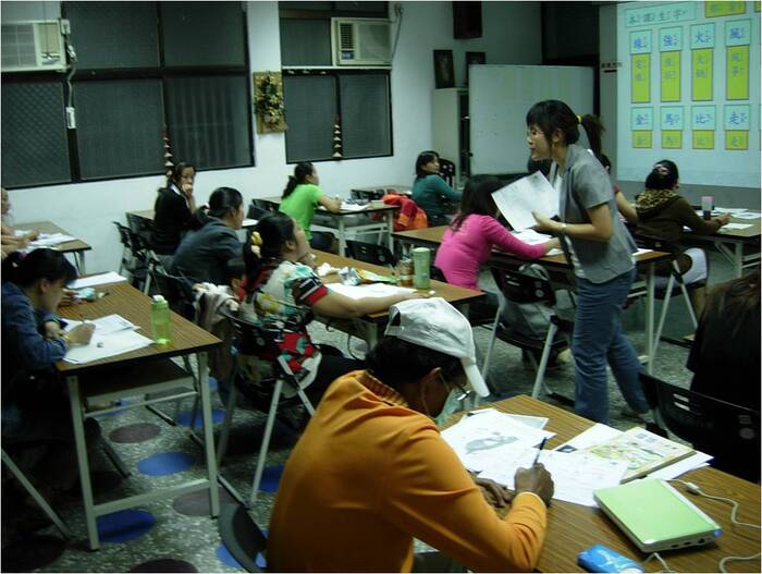 語文在地化 外籍配偶參一腳圖片