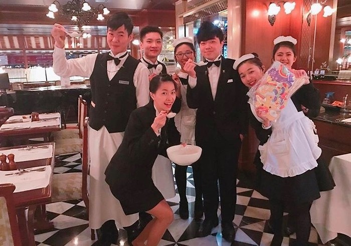 與同仁們維繫良好關係也很（陳信凱 提供）圖片