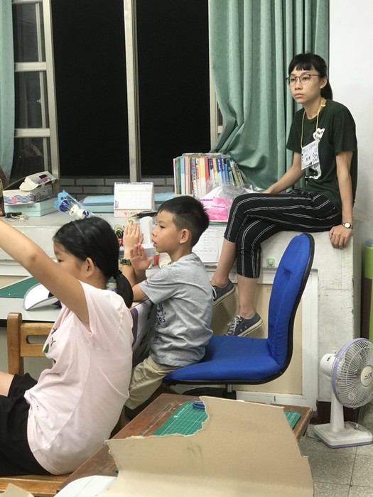 人本舉辦「森林育」營隊  將人本思想實踐在活動中（林彤  提供）圖片