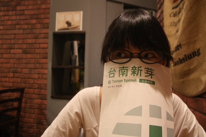 新芽執行秘書吳蕙如（陳柏英 攝）圖片