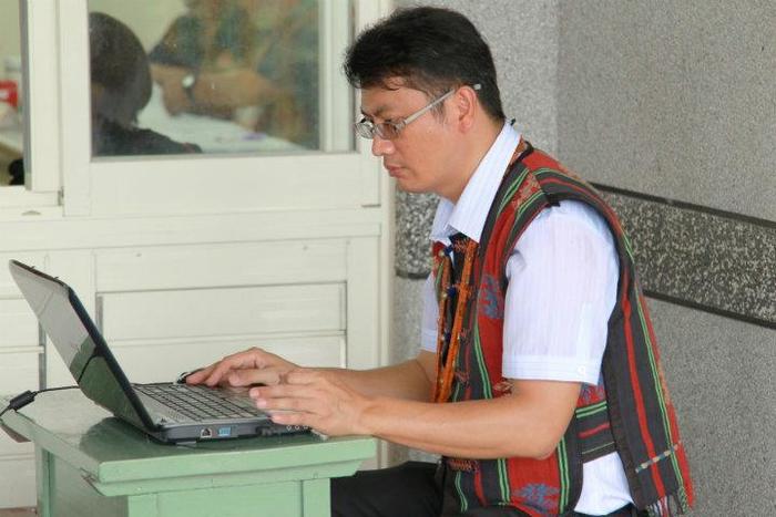 武潭國小教師涂志雄 在偏鄉服務的教育生涯（涂志雄 提供）圖片