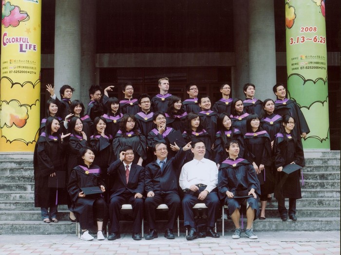 陳儀芳畢業於中山大學亞太所(前身為大陸所) （陳儀芳 提供）圖片