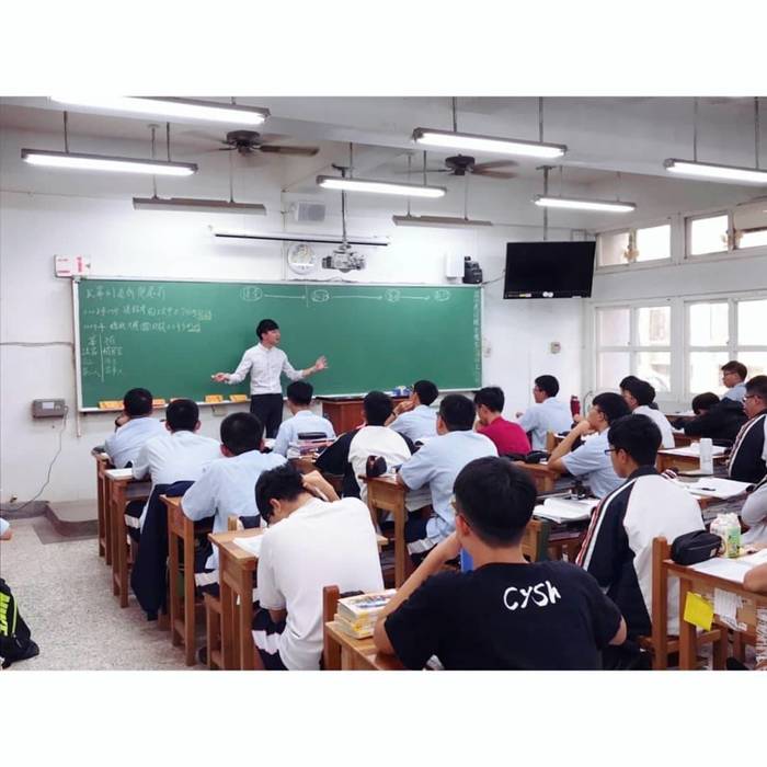魏智玄的教學現場（魏智玄 提供）圖片