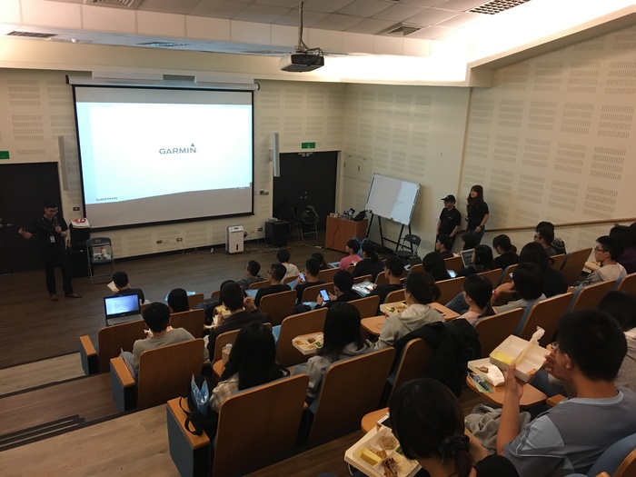 Garmin於中山大學舉辦徵才說明會（吳淑貞　攝）圖片