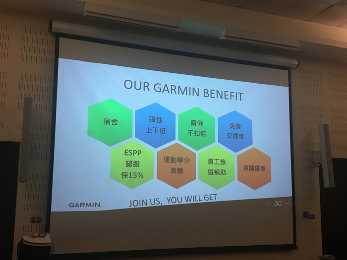 Garmin員工福利（吳淑貞　攝）圖片