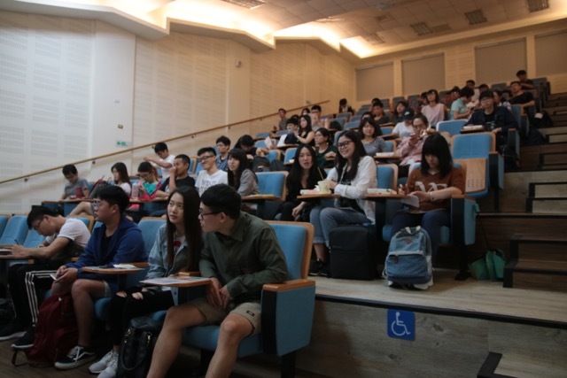 特力集團徵才說明會現場（陳柏英　攝）圖片