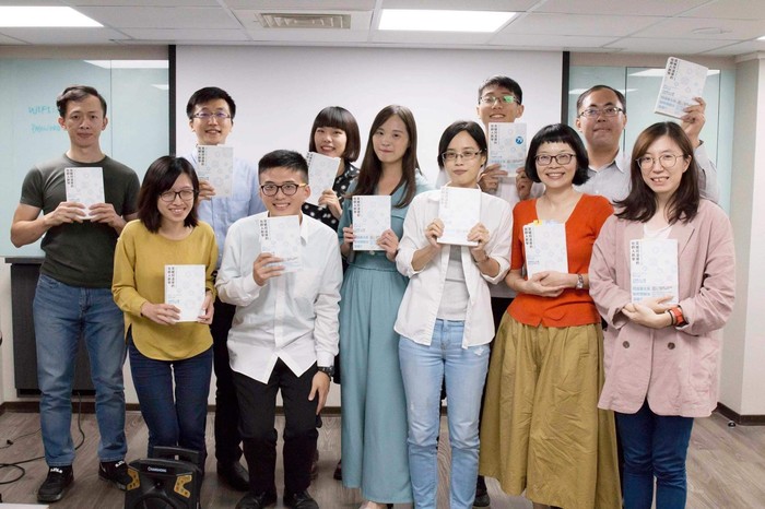 Karen常定期舉辦跨界讀書會（Karen　提供圖片