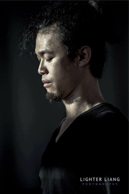 陳柏廷專注於身心靈全方面發展，現為臼井靈氣治療師（陳柏廷／提供）圖片