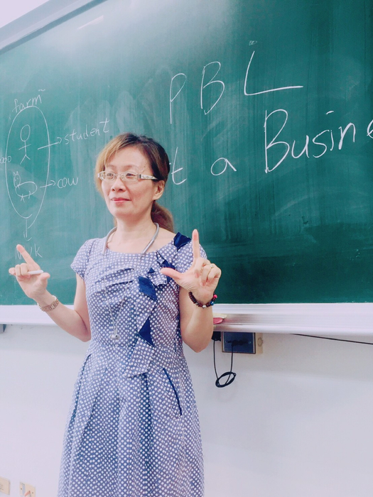 大學的翻轉教室！PBL帶英文力引發生命激勵！  （吳苡菱 提供）圖片