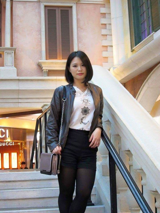 李函融畢業後，隨即進入外商公司擔任總經理秘書。（圖／李函融提供）圖片