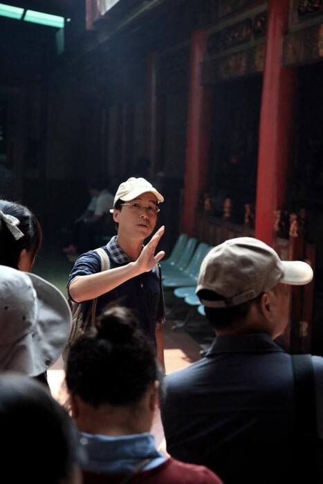 鍾情歷史文化　李文環在地扎根（李文環提供）圖片