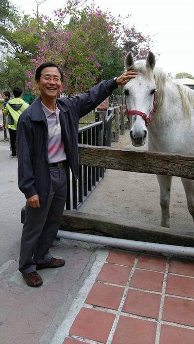 許晉誠獨照 （許晉誠　提供）圖片