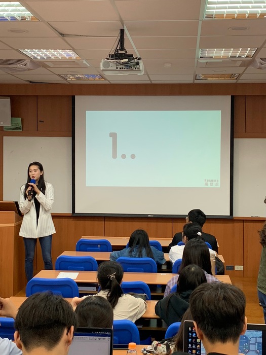 摩佩科技創辦人楊涵茜（中山大學企管所  提供）圖片