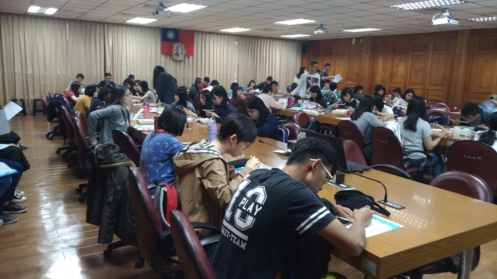 南亞科技至中山大學舉辦徵才說明會　現場湧入大批學生參與（劉貞麟　攝）圖片