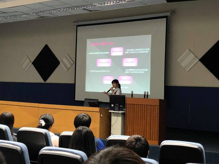 夢幻工作的背後　台積電工程師甘苦談（中山大學資工系　提供）圖片