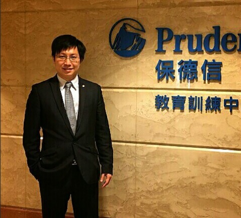 橫跨金融各領域的蔡政良，現職於保德信人壽顧問。（圖／蔡政良提供）圖片