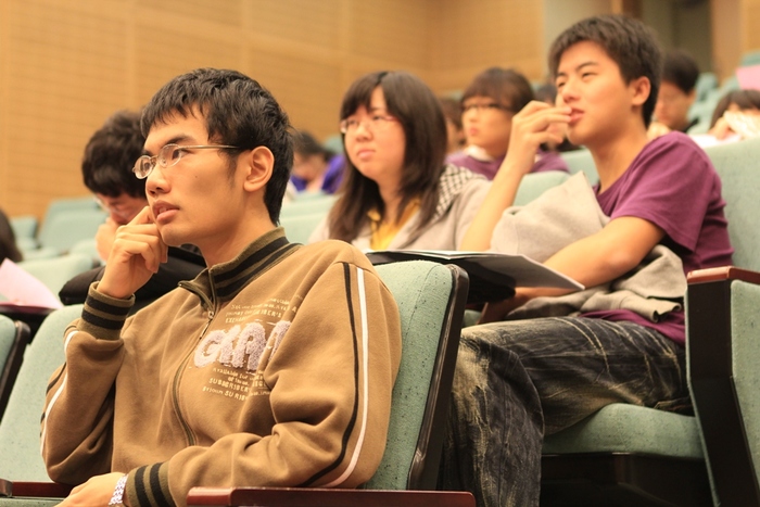 學生聽求職技巧 提早做生涯規劃圖片
