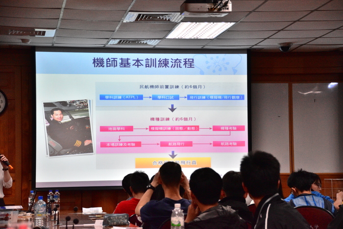 機師國內基本訓練流程圖　通過訓練順利就職（鄧宇佑　攝）圖片