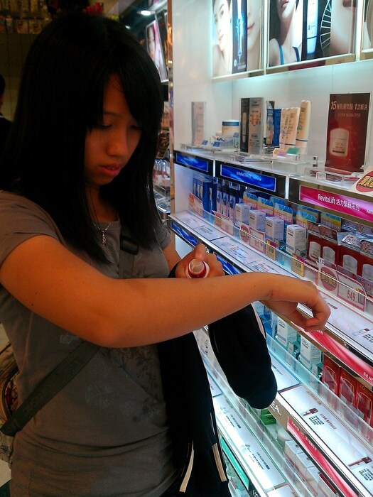 開架式商品特點 購買前可先試用圖片