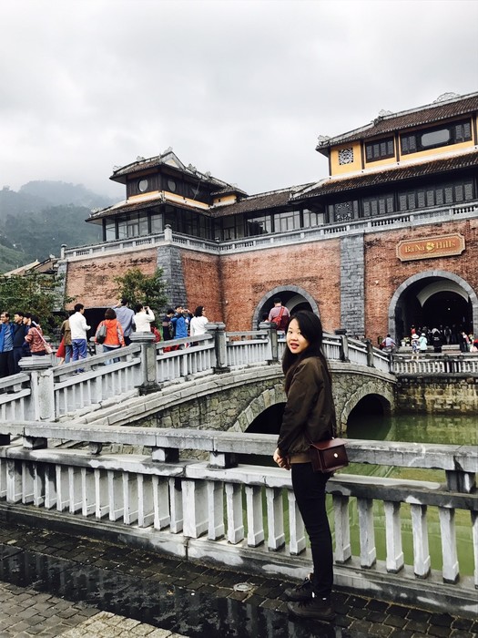 陳靜瑩跨年休假　前去峴港旅遊（陳靜瑩　提供）圖片