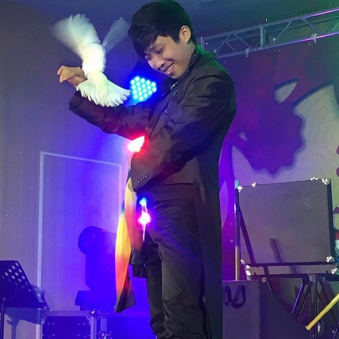 魔術師也陶醉其中的奇幻飛鴿秀（丁苙弘 提供）圖片