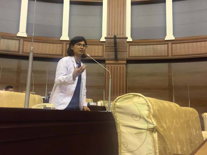 熱衷參與公共事務 施建廷擔任臺中市政府青年事務審議會代表 （施建廷 提供）圖片