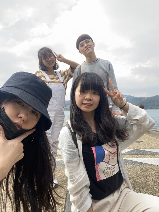 沈承彥周末與友人出遊抒發工作壓力 （沈承彥 提供）圖片