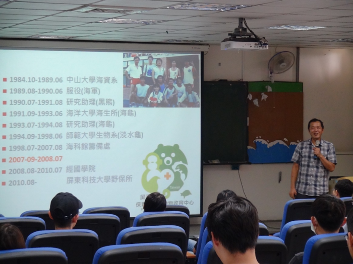 陳添喜經驗豐富　相信人生積累不會浪費 （中山大學海資系　提供）.png圖片