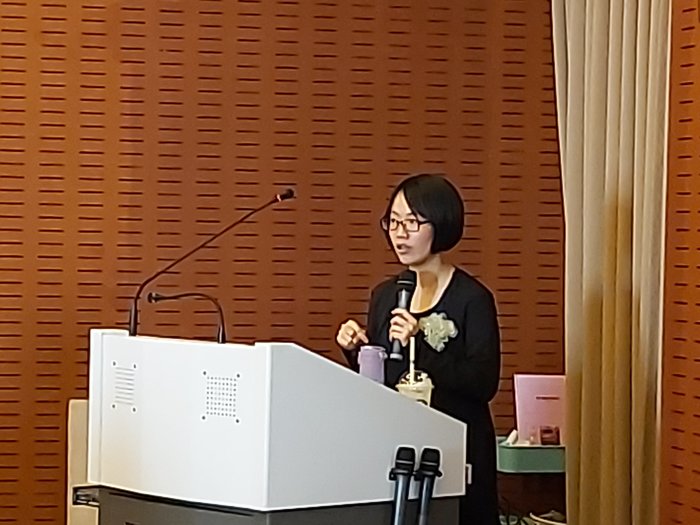 Evonne Tsai受西灣學人邀請　至中山大學演講（西灣學人　提供）圖片