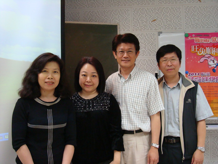 精彩豐富就業講座  屏教中文教師感恩圖片